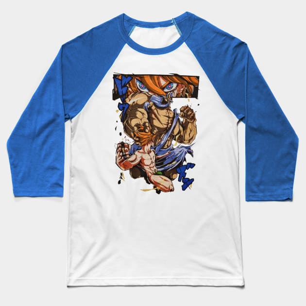 record of ragnarok Baseball T-Shirt by Stephanie Francoeur Art